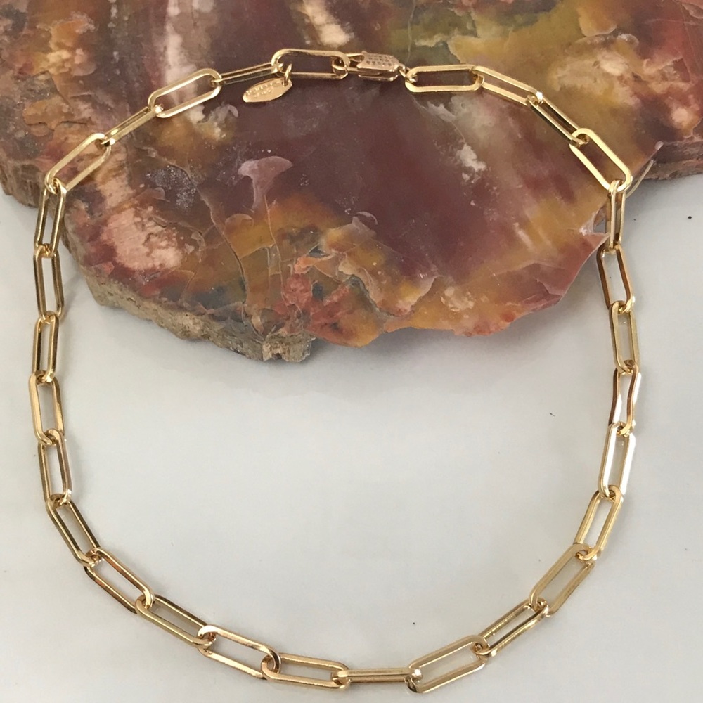{Ettika} Gold Interlinked Necklace